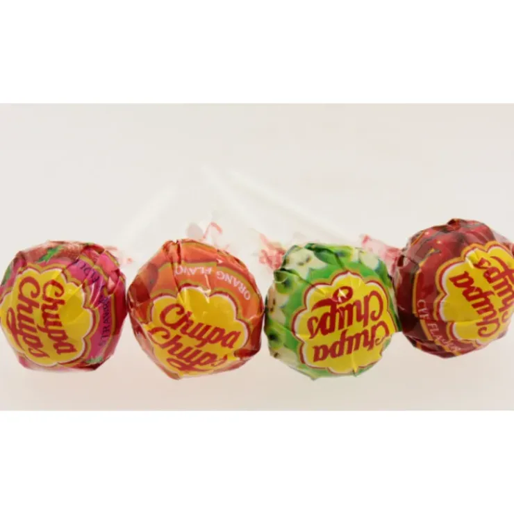 Best CHUPA CHUPS Sucettes Fruit x 100