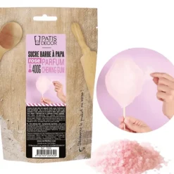 Sale PATISDECOR Sucre Barbe à Papa Chewing-Gum 400 g Patisdécor