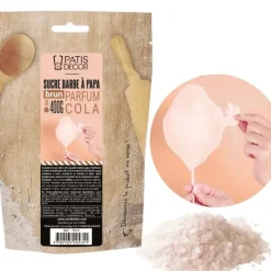 Sale PATISDECOR Sucre Barbe à Papa Cola 400 g Patisdécor