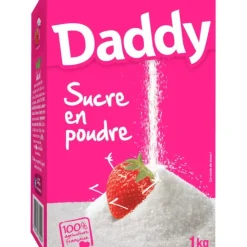 New DADDY Sucre en Poudre 1 kg