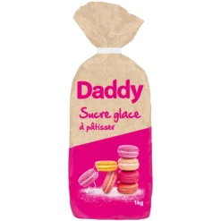New DADDY Sucre Glace Amylacé 1 kg