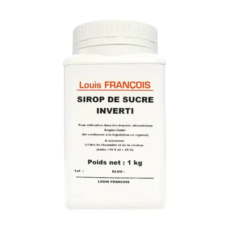 New LOUIS FRANCOIS Sucre Inverti (trimoline) 1 kg