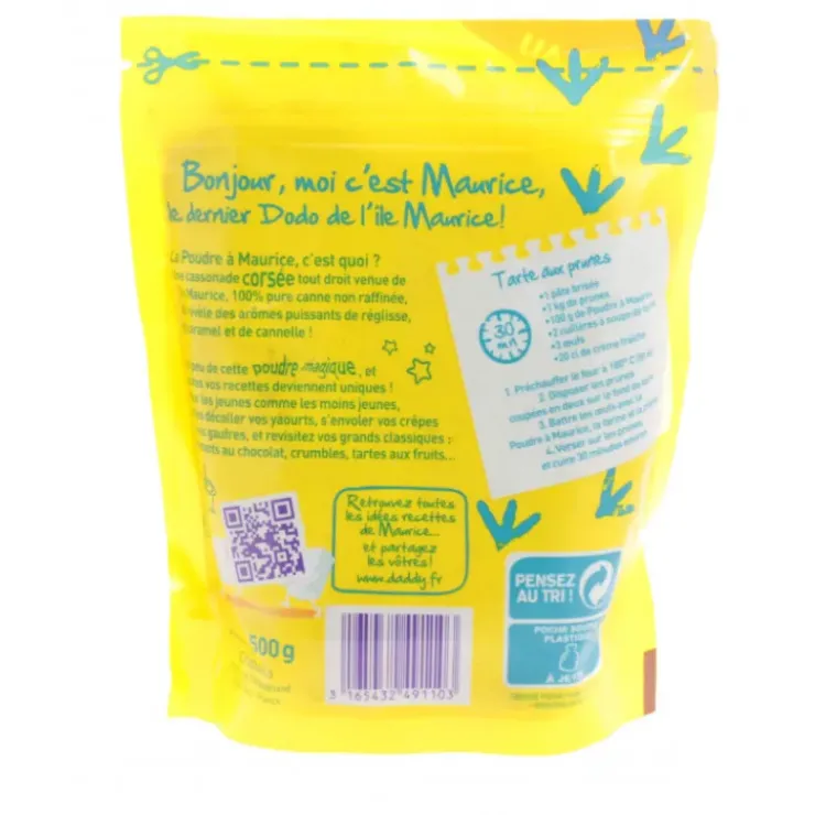 Outlet DADDY Sucre Muscovado 500 g