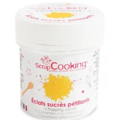 SCRAPCOOKING Sucre Pétillant en Pot 50 g