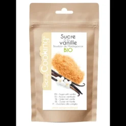 New SCRAPCOOKING Sucre Vanille Bourbon Madagascar Bio 50 g