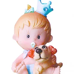 Outlet CUISINEADDICT Sujet bapteme Couronne Bleue 5 cm