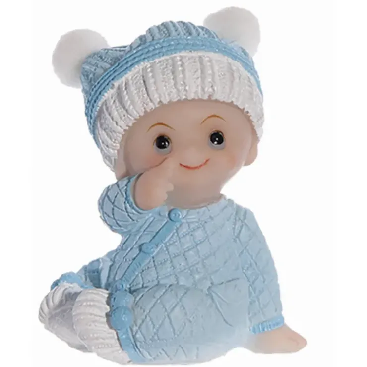 Best MALLARD FERRIERE Sujet bapteme Garçon Pyjama Bleu 7,5 cm