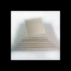 Sale FUNCAKES Support Gâteau Carré 15 x 0,4 cm Argenté