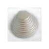 Clearance FUNCAKES Support Gâteau Rond Ø 30 x 1 cm Argenté