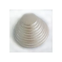 Clearance FUNCAKES Support Gâteau Rond Ø 30 x 1 cm Argenté