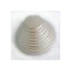 Discount FUNCAKES Support Gâteau Rond Ø 17,5 x 1 cm Argenté