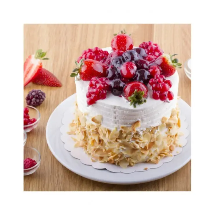 Discount CROKUS Support Gâteau Ronds Festonnés 27 cm (x250)