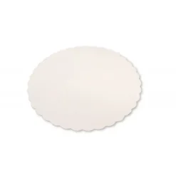 Outlet CROKUS Support Gâteau Ronds Festonnés 21 cm (x250)