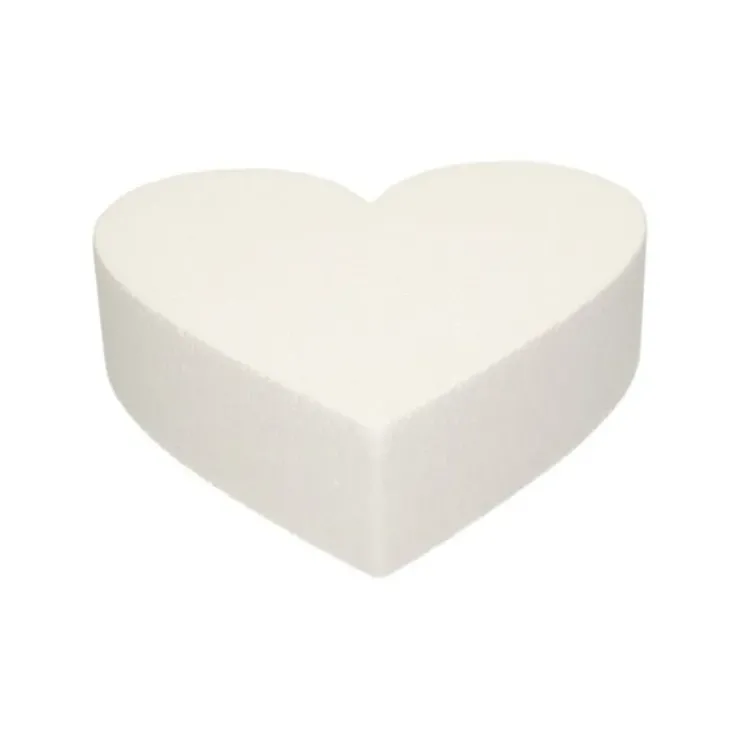 Sale FUNCAKES Support Polystyrène Cœur Ø 25 cm H 7 cm