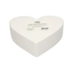 Sale FUNCAKES Support Polystyrène Cœur Ø 25 cm H 7 cm