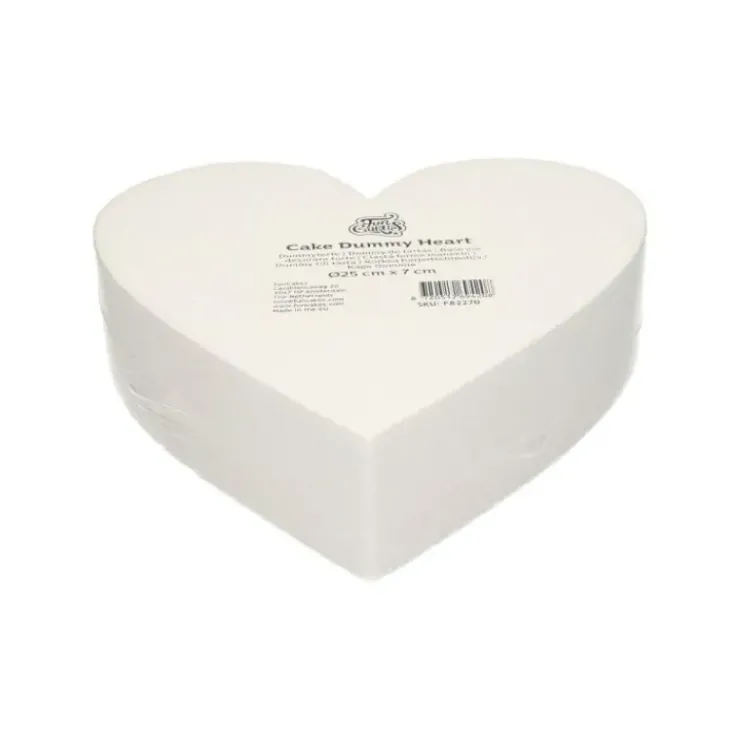 Sale FUNCAKES Support Polystyrène Cœur Ø 25 cm H 7 cm
