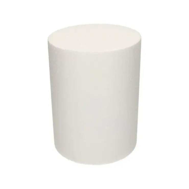 Outlet FUNCAKES Support Polystyrène Rond Ø 15 cm H 20 cm