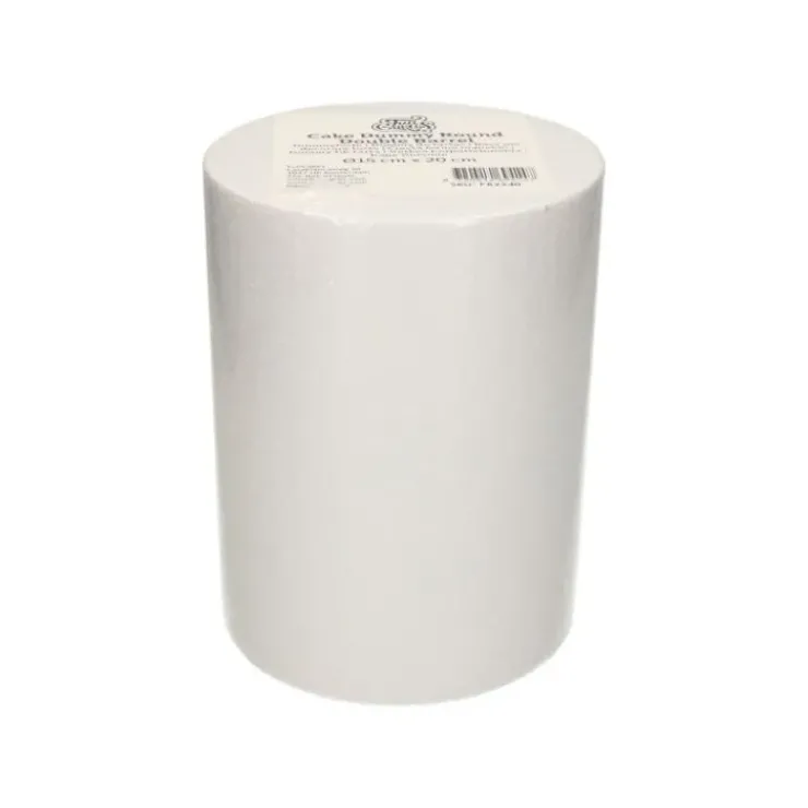 Outlet FUNCAKES Support Polystyrène Rond Ø 15 cm H 20 cm