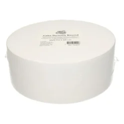 Best FUNCAKES Support polystyrène rond H10 cm Ø 25 cm