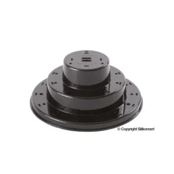 Outlet SILIKOMART Support Pop Cake Noir Ø 225 mm