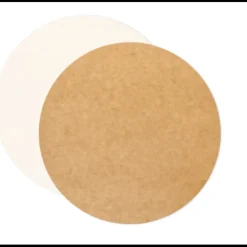 Outlet SCRAPCOOKING Supports à Gâteaux Kraft et Blanc Rond 24 cm (x5)