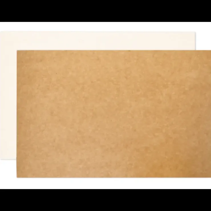 Best SCRAPCOOKING Supports à Gâteaux Kraft et Blanc 20 x 30 cm (x5)