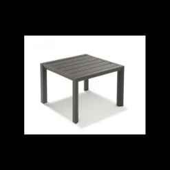 Sale GROSFILLEX Table Basse Carrée 50 x 50 cm Noir Volcanique Sunset