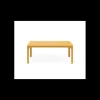 Outlet NARDI Table Basse en Résine 60 x 100 cm Moutarde Net