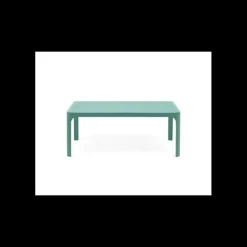 Hot NARDI Table Basse en Résine 60 x 100 cm Vert d'Eau Net