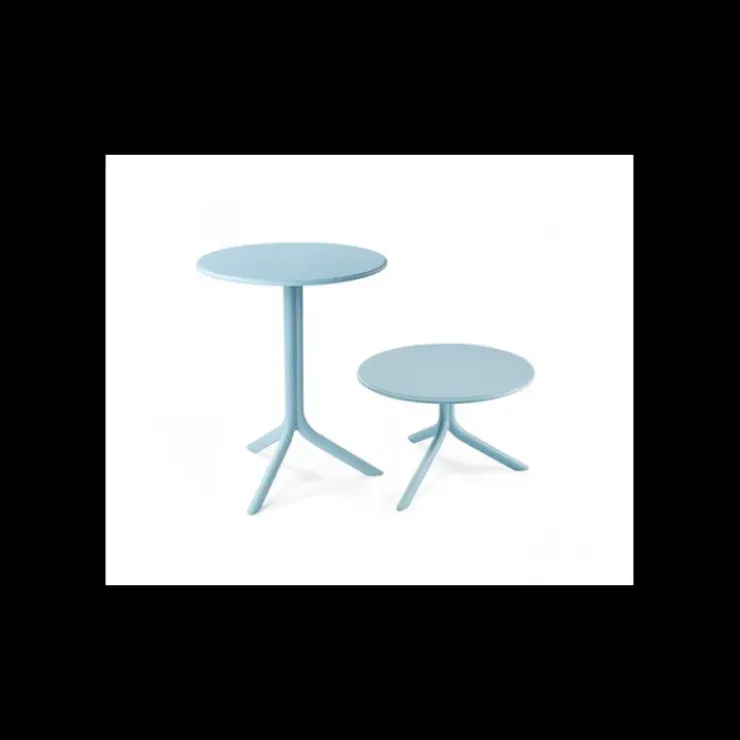 Sale NARDI Table convertible en Polypropylène Spritz Céleste