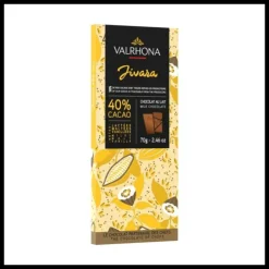 Best VALRHONA Tablette de Chocolat au Lait Jivara 40% 70 g