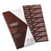 New WEISS Tablette de Chocolat Noir 100% Cacao 90 g