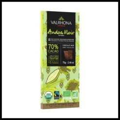 Discount VALRHONA Tablette de Chocolat Noir Andoa 70% Bio 70 g