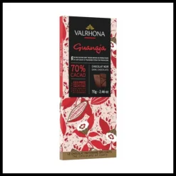 Best VALRHONA Tablette de Chocolat Noir Guanaja 70% 70 g
