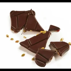 Outlet PRALIBEL Tablette de Chocolat Noir aux Fruits Secs 125 g