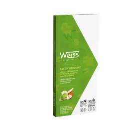 New WEISS Tablette de Chocolat Noir Mendiant 64% 90 g