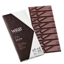 Online WEISS Tablette de Chocolat Noir Ebène 72% 90 g