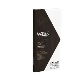 Online WEISS Tablette de Chocolat Noir Ebène 72% 90 g