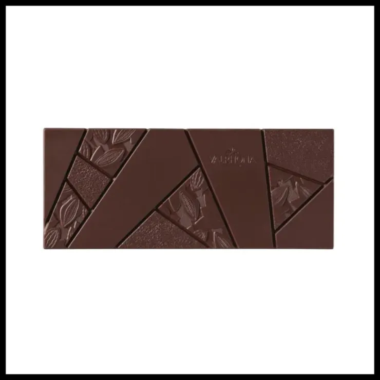 Outlet VALRHONA Tablette de Chocolat Noir Caraïbe 66% 70 g