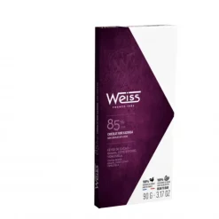 New WEISS Tablette de Chocolat Noir Kacinkoa 85% 90 g
