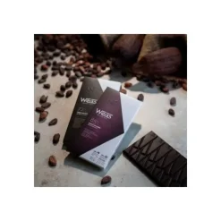 New WEISS Tablette de Chocolat Noir Kacinkoa 85% 90 g