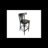 Clearance EZAX Tabouret en Bois Wengé Bistrot