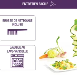 Best MASTRAD Taille légumes vert