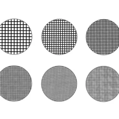 Hot MALLARD FERRIERE Tamis Bois Double avec Toile Inox Ø 35 cm N°25