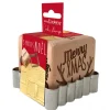 Clearance SCRAPCOOKING Tampon Biscuit Noël et Emporte-Pièce