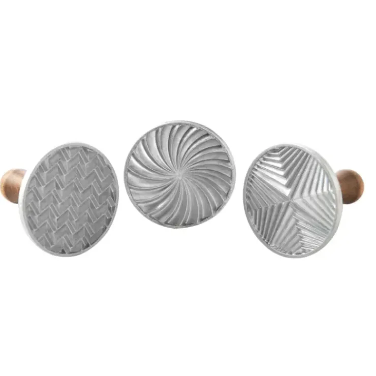 Online NORDIC WARE Tampons à Biscuits et Cookies Ronds Geo (x3)