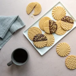 Online NORDIC WARE Tampons à Biscuits et Cookies Ronds Geo (x3)