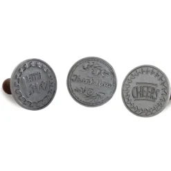 Outlet NORDIC WARE Tampons à Biscuits et Cookies Ronds Greetings (x3)