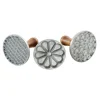 Discount NORDIC WARE Tampons à Biscuits et Cookies Ronds Heirloom (x3)