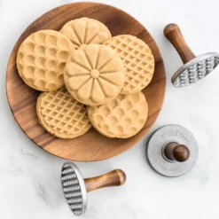 Discount NORDIC WARE Tampons à Biscuits et Cookies Ronds Heirloom (x3)